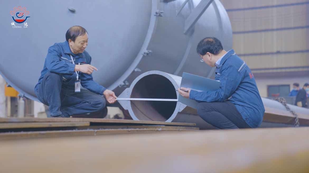Shaanxi CHENGDA Industry Furnace MAKE Co., Ltd. γραμμή παραγωγής κατασκευαστή