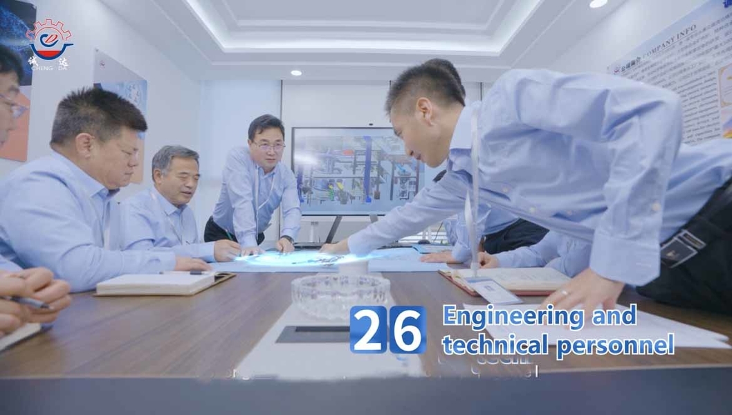 Κίνα Shaanxi CHENGDA Industry Furnace MAKE Co., Ltd. Εταιρικό Προφίλ