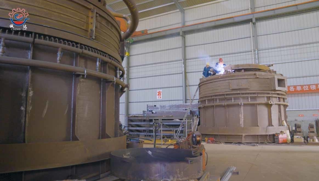 Κίνα Shaanxi CHENGDA Industry Furnace MAKE Co., Ltd. Εταιρικό Προφίλ