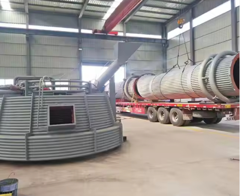 Large Capacity Metal Silicon 50 Ton Electric Arc Furnace Manufacturers with Transformers