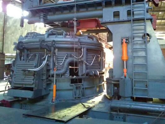 Top charging Electric arc furnace with National patent technology