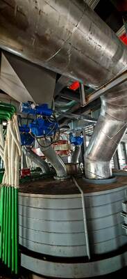 2000KVA DC Electric Arc Refining Furnace Ladle Type Unit for Micro Carbon Ferrochrome