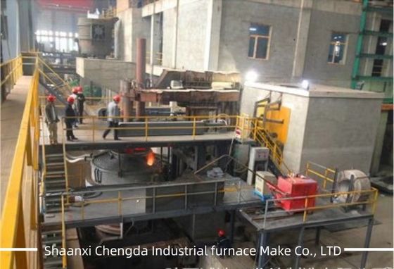 Φούρνος LF 20-150 τόνων Φούρνος διύλισης