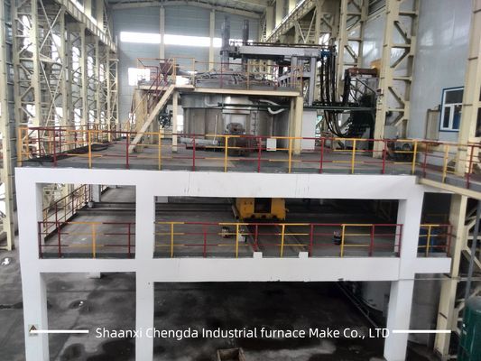Silicon Manganese Hot Melt Slag Smelting Furnace Equipment with ISO 9001 Certification