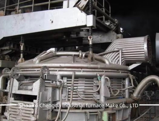 Επεξεργασία και ανάκτηση της ατσάλινης λάσπης οξέος 1000-1800KVA DC καμίνου τήξης