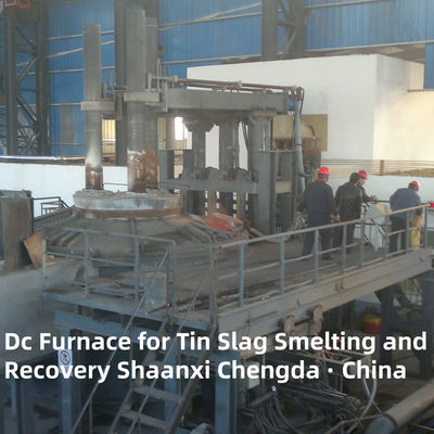 Industrial tailings treatment electric furnace equipment