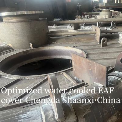 Ηλεκτρικό φούρνο υδατοψυγμένο κάλυμμα φούρνου /Επιλεγμένο κάλυμμα EAF υδατοψυγμένο Ιδανικό για εφαρμογές βαριάς χρήσης