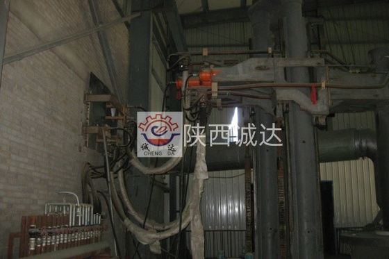 Ηλεκτρικοί φούρνοι για τήξη οξειδίου του χρωμίου για φούρνους σιδηροσυσταθέντων μετάλλων