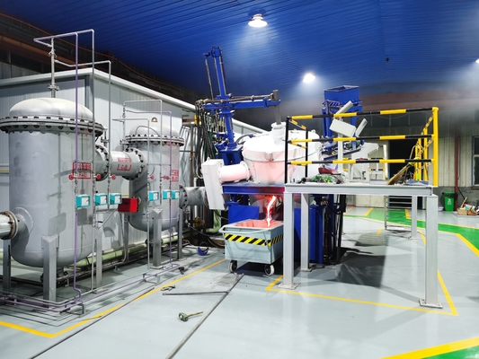 OEM Βιομηχανικός ηλεκτρικός φούρνος τόξου συνεχούς ρεύματος ISO 9001 Εξοπλισμός τήξης χάλυβα