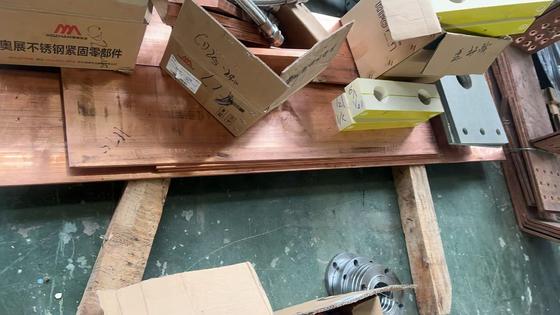 Χάλκινος αγωγός για ηλεκτρικούς φούρνους τόξου