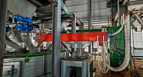 Ολοκληρωμένη χρήση ηλεκτρικού φούρνου κάτω από στάχτη/πτήση στάχτης ηλεκτρικού τόξου DC