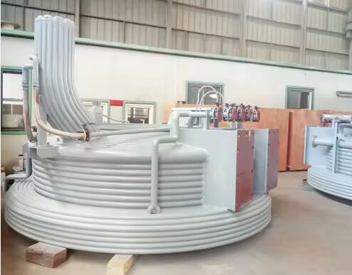 Εξαρτήματα καπακιού φούρνου με υδρόψυξη, χύτευση χάλυβα υψηλής ποιότητας, ανταλλακτικά για EAF LRF