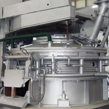 Περιβαλλοντικά φιλικός ηλεκτρικός φούρνος τήξης χάλυβα με τόξο