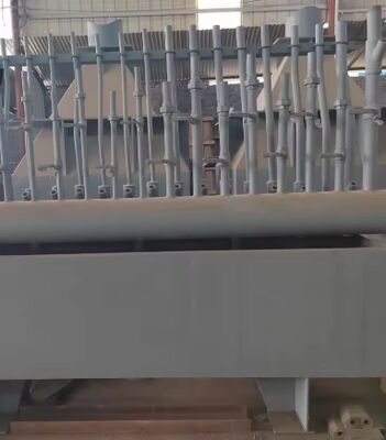 Χαλύβδινο Κουτάλι Φούρνος Τήξης Σύστημα Ανακαθαρισμού Μετάλλων Υψηλής Απόδοσης / Βιομηχανικός Φούρνος Κουταλιού για Επεξεργασία Χάλυβα Ακριβείας