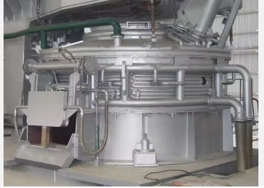 50 Τόνοι Βιομηχανικός Μεταλλουργικός Κλίβανος/Ηλεκτρικός Κλίβανος Τόξου για Τήξη Μετάλλου