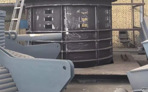 Έξυπνος κλίβανος τήξης και εξευγενισμού χάλυβα σε χυτοσίδηρο με ελεγχόμενη θερμοκρασία