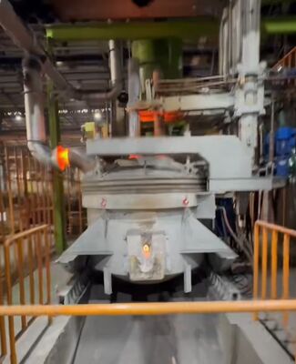 Электродуговая печь постоянного тока --- Электродуговая печь постоянного тока для выплавки специальной стали