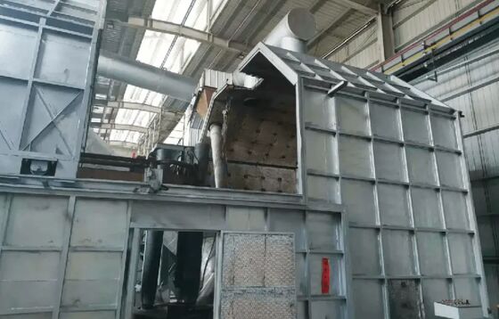 Εξοπλισμός Επεξεργασίας Στάχτης Αλουμινίου με Θερμοκρασία Τήξης 1550-1650°C, Κατανάλωση Ενέργειας 750-850kWh/t και Ημερήσια Δυναμικότητα Επεξεργασίας 60-160t