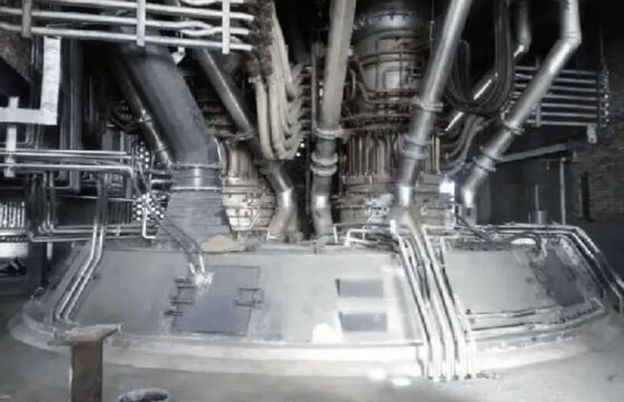 φούρνος τήξης πυριτίου μαγγανίου