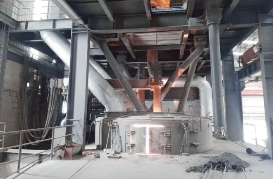 Εξοπλισμός Εξευγενισμού Σιδηροχρωμίου Χαμηλής Περιεκτικότητας σε Άνθρακα