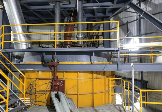 Φούρνος με συνεχές ρεύμα (DC Mineral Wool Furnace)