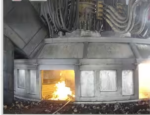 Ηλεκτρικός φούρνος τόξου με καρβίδιο του ασβεστίου για σιδηροπυρίτιο, σιδηροχρώμιο και σιδηρομανάνιο