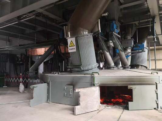 10000KVA Κατώτατο άνθρακα Φερομαγγανέζιος Φούρνος Επεξεργασίας Εξοικονόμηση Ενέργειας Ολοκληρωμένη Γραμμή Χύτευσης