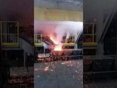 Yoo Jae-Cho Ανώτερος Μηχανικός - Νότια Κορέα Μηχανολογικά απορρίμματα μη σιδηροειδών μετάλλων εξοπλισμός πυρσόλυσης